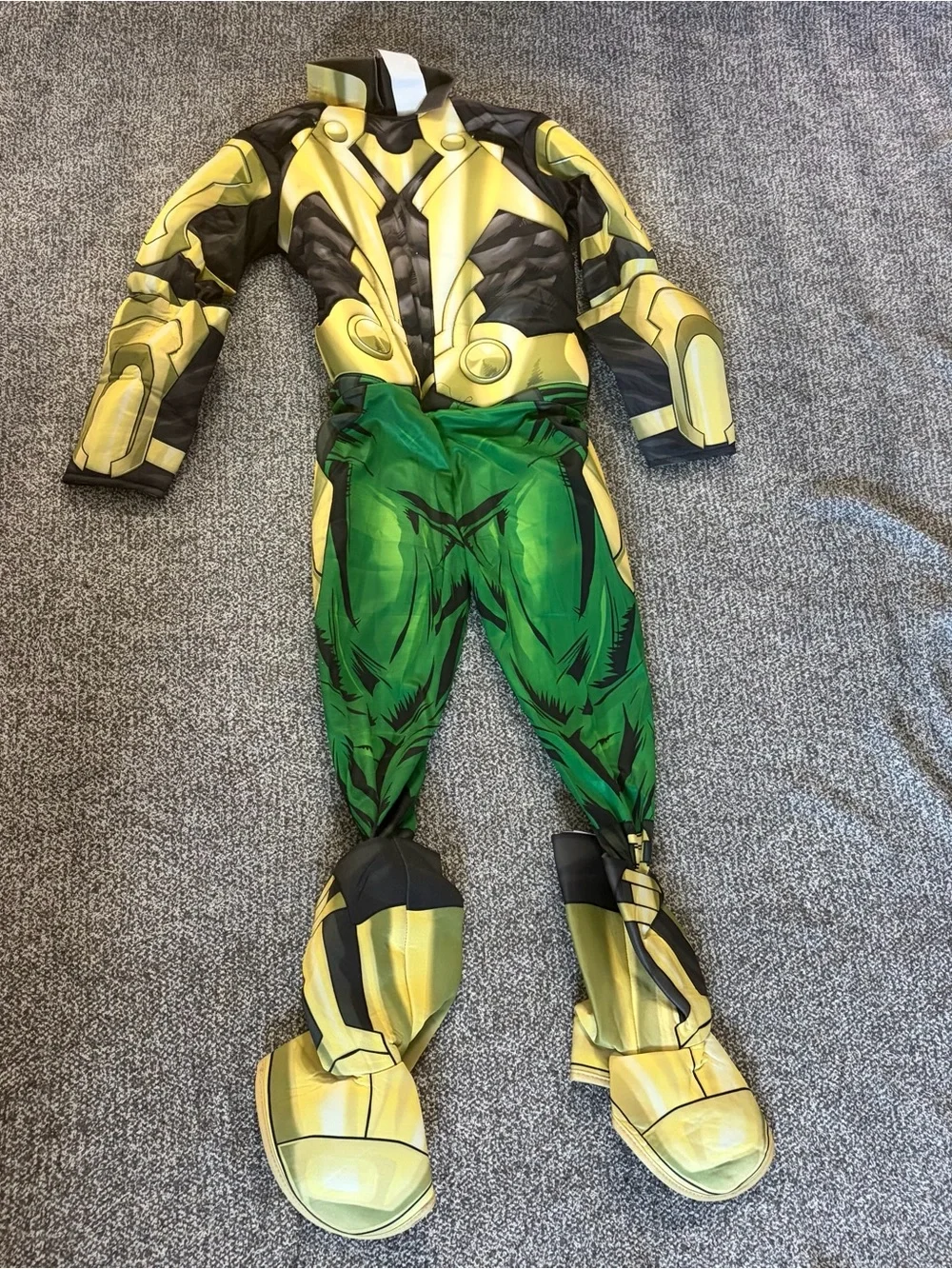 Marvel licensed superhero